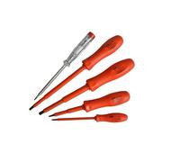 Itl Insulated Insulated Screwdriver Set, 5 Piece Multi Colour (One Size)