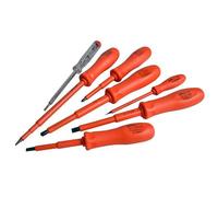 Itl Insulated Insulated Screwdriver Set, 7 Piece Multi Colour (One Size)