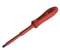 Itl Insulated Insulated Slotted/Phillips Screwdriver 100 X 6Mm X Ph2 02021
