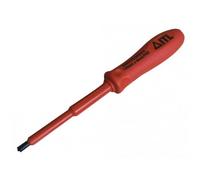 Itl Insulated Insulated Slotted/phillips Screwdrivers Multi Colour (100 X 6mm X Ph2)