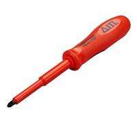 Itl Insulated Insulated Slotted/pozidriv Screwdriver 100 X 6mm X Pz2 Itl01991