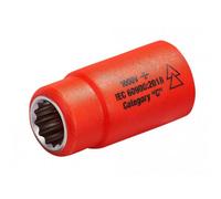 Itl Insulated Insulated Socket, 1/2In Drive Multi Colour (13mm)