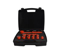 ITL Insulated Itl 12-Piece Insulated Socket Set For Safe Electrical Work