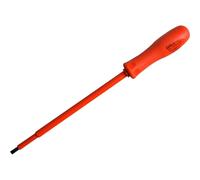 ITL Insulated Parallel Slotted Electricians Screwdriver 5mm 200mm