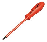ITL Insulated Parallel Slotted Terminal Screwdriver 3mm 75mm