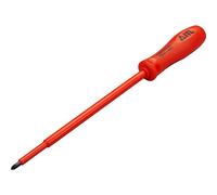 Itl Insulated Insulated Screwdriver Pozi No.1 X 200Mm (8In) 01989