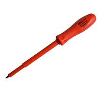 ITL Insulated Slotted Screwdriver 4mm 75mm