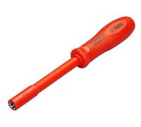 ITL Insulated Tools 2BA Nut Spinner - 150mm Stud Clearance - VDE Certified - Chrome Vanadium Shaft - Ergonomic Non-Slip Grip - Safe for Live Electrical Work