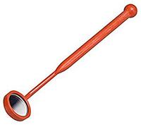 ITL Insulated Tools Insulated Inspection Mirror - 1000V Rated - VDE Certified - Extendable Electrical Safety Tool