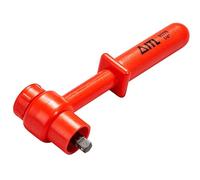ITL Insulated Tools Insulated Torque Wrench - 1/2in Drive 20-100Nm Range 1000V Rated for Electrical Safety Precision Tool for High-Torque Electrical Applications