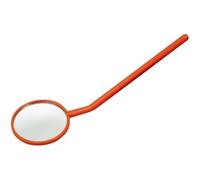 ITL Insulated Tools Large Insulated Inspection Mirror - 1000V Rated - VDE Certified - Electrical Safety Tool for Hard-to-Reach Areas