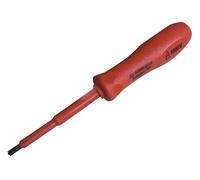 ITL Insulated Tools Slot/Phillips Screwdriver - 75mm x 5 x No 1 Dual-tip Insulated Tool for Versatile Fastening in Electrical Applications