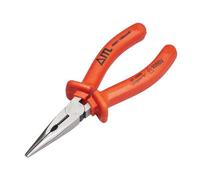 Itl Insulated Ukc-00051 Insulated Snipe Nose Pliers 150mm Itl00051