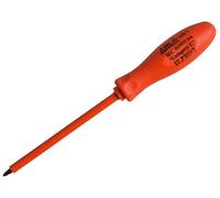 Itl Insulated Ukc-01979 Insulated Screwdriver Pozi No.0 X 75mm (3In) Itl01979