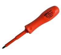 Itl Insulated Ukc-01980 Insulated Screwdriver Pozi No.1 X 75mm (3In) Itl01980