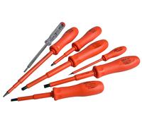 Itl Insulated UKC-02100 Insulated Screwdriver Set Of 7