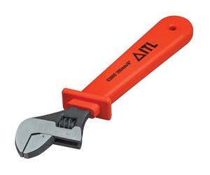 Itl Insulated Ukc-03000 Insulated Adjustable Wrench 200mm (8In) Itl03000