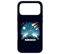 It'll Be Okay Cute Dino Comet Meteorite Space Optimistic Case for iPhone 17 Pro Max