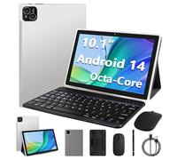 ITMEIPC 10 inch Tablet Android 14 Tablets, 12GB (4+8) RAM 128GB ROM 512GB Expandable, Octa-Core Processor Tablet