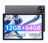 ITMEIPC Tablet, 10.1 Inch Android Tablet, Octa-core Processor, 12GB RAM 64GB ROM (up to 1TB), 1280x800 IPS HD Touchscreen, 2 Years Protection, WiFi 6 BT 5.4, 6000mAh