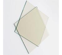 ITO Conductive Coated Glass 0.7mm 7-10 Ohm/sq 20x20-50x50mm(50x50mmx35Pcs)