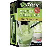 ITO EN Instant Matcha Powder - Sweetened Matcha Tea Powder in 12g Sachets (10 per pack) - 1 x 120g