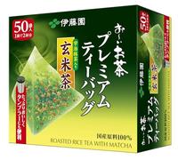 ITO EN Itoen Premium Tee Bag Genmai Tea 1.8g - 50 peace - Green Tea - (Pack Type)
