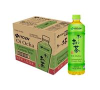 Ito En (Oi Ocha) Japanese Green Tea, 16.9-Ounce Bottles (Pack of 12)