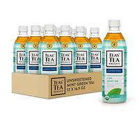 Ito En Teas' Tea Mint Green, Pure Green Tea with Mint Leaves, 16.9-Ounce Bottles (Pack of 12)