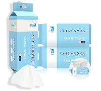 ITO Face Towels, Hanging Design Ultra-Thick Instant Absorbent Disposable Face Towel for Facial Cleansing and Daily Care, Suitable for Dry Oily and Sensitive Skin (3 Pack)