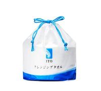 ITO Facial Cotton Tissue Professional Everyday Comfort Facial Tissues Disposable Cleaning Makeup Remover Tissues 80 Tissues per Box