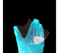 ITO-pet Film Transparent Optical Materials Super Conductive Resistance Below 5 ohm/sq (100mm×200mm, 1pcs)