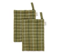 Ito Potholders - Set of 2 Green one size