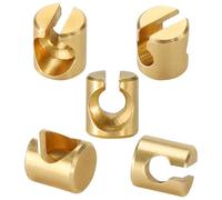 iTobest Throttle Idle Cable Ferrules for Carburetor Throttle Cable End Joint Guide Nut fits for Harley Davidson FLHR Road King 1996-2006/FXDF Fat Bob 2009-2017/5650876