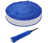 ITODA 5M Badminton Tennis Racket Wrap Self-adhesive Big Reel Towel Grip Anti Slip Racquet Grip Sweatband Tape Wraps Racket Grip Tape Tennis Overgrip Absorbed Wraps