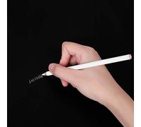 ITODA Artist Pencils White Chalk Pencil Professional Sketching Pencils Painting Charcoal Sticks for Drawing Art Colouring Eraser Sketch Pencil Highlighter Portrait Pastel Pencils White 3Pcs