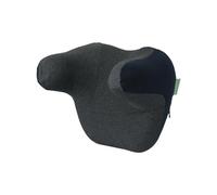 ITODA Car Headrest Cushions Ergonomic Neck Headrest Pillow Breathable Back Seat Car Pillows Universal Car Sleeping Head Support Black