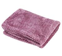 ITODA Fluffy Flannel Dog Blanket 70x100cm Soft Breathable Pet Blanket Warm Beds Cover Doghouse Pad Durable Pet Throw for Dog Puppy Cats Kittens(70x100cm)