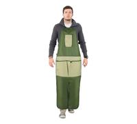 ITODA Gardening Tool Apron Oxford Garden Apron Waterproof Gardening Aprons Adjustable Multi-Purpose Tool Aprons for Men and Women for Garden, DIY, Potting, Woodwork and Yard Work (Khaki)