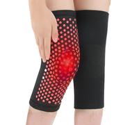 ITODA Men Women Self-Heating Knee Support Stretchy Thermal Knee Pads Magnetic Therapy Knee Support Arthritis Joint Pain Relief Knee Brace Winter Leg Warmers for Running Cycling Dancing Walking Sleep