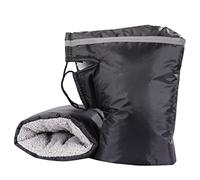 ITODA Motorbike Gloves Motorcycle Grip Handlebar Muff Windproof Water-resistant Warm Handlebar Gloves Winter Motorcycle Gloves Hand Warmer Motorbike Muffs Gloves for Motorcycle Scooter