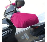 ITODA Motorcycle Grip Handlebar Muff Winter Warm Handlebar Gloves Thick Windproof Motorcycle Muffs Gloves Waterproof Hand Warmer Motorbike Muffs Gloves for Motorcycle Scooter