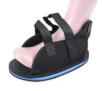 ITODA Open Toe Plaster Cast Shoe Gypsum Shoe Foot Fracture Surgical Recovery Shoes Broken Rehabilitation Toe Valgus Surgical Fixed Shoes Recovery Protecting Supporting