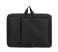 ITODA Portable Art Portfolio Case Waterproof A3 Drawing Board Bag Artwork Portfolio Carry Case Art Artist Folder Case Student Portfolio Drawing Painting Sketch Bag