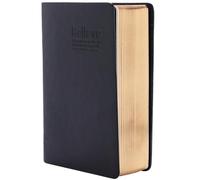 ITODA Soft Faux Leather Notebook Blank Daily Bible Study Notepad Ultra Thick Drawing Sketchbook Journal Memo Pad Recording Scrapbook With Gold Edge 240 Pages Travel Diary Book Sketch Book