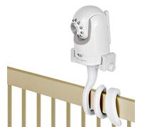 iTODOS Baby Monitor Mount Camera Shelf Compatible with Infant Optics DXR 8 and Most Other Baby Monitors,Universal Baby Camera HOL.