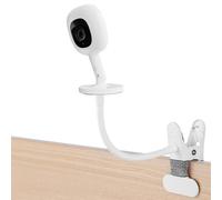 iTODOS Baby Monitor Mount Compatible with Nanit Pro Smart Baby Monitor & Flex Stand Baby Monitor, 8inches Flexible Arm Monitor Mount,Attach Your Baby Cam Wherever You Like-1pack