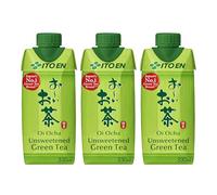 Itoen Oi Ocha Green Tea 330ml, Pack of 3伊藤園