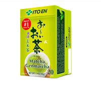 Itoen Tea Bag Oi Ohca Japanese Matcha Genmaicha Tea Bag (20 Bags) 40g