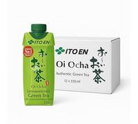 Itoen unsweetend Oi-Ocha Green Tea 330ml, Pack of 12